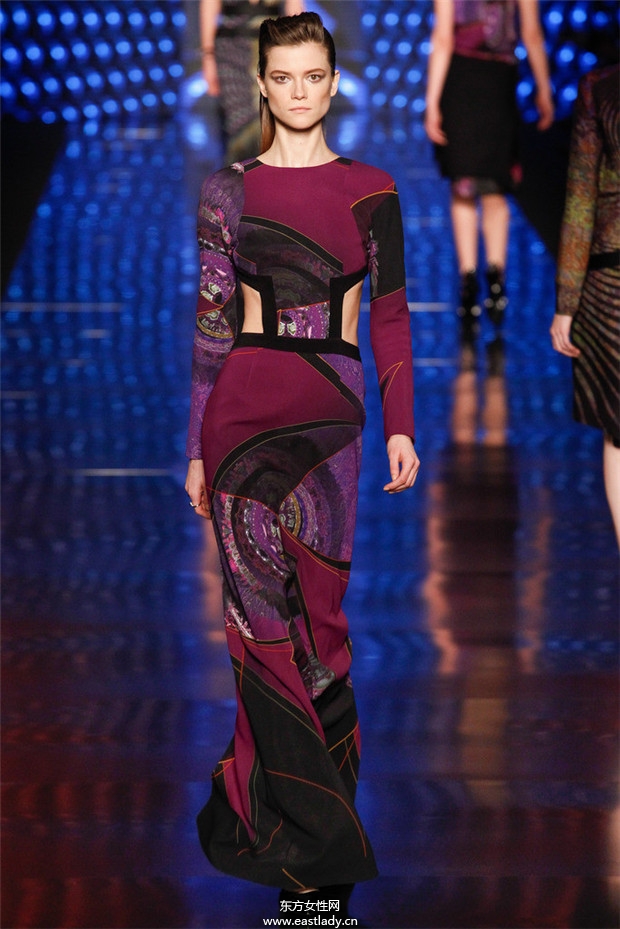 Etro 2013秋冬流行服飾時(shí)尚大片
