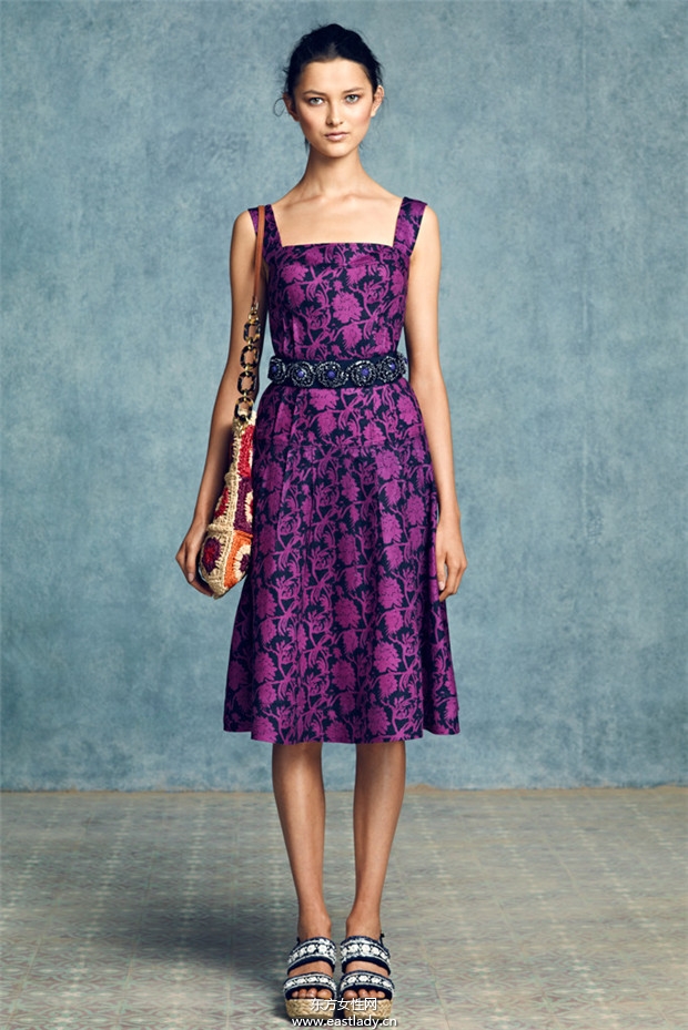 Tory Burch 2013秋季流行服飾時尚大片