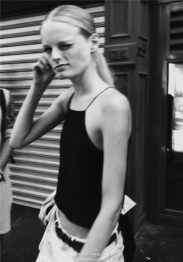 Hanne Gaby Odiele 2014春夏流行服飾時(shí)尚大片
