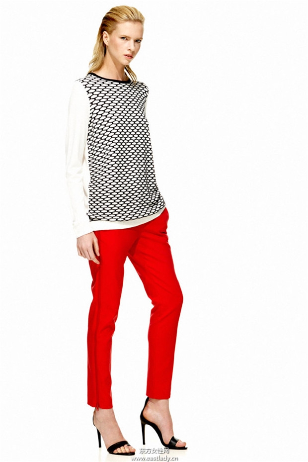 Tibi 2013秋冬流行服飾時尚大片