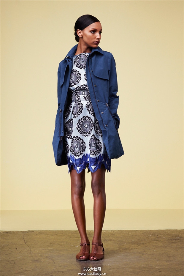 Thakoon Addition 2014早春流行服飾時尚大片