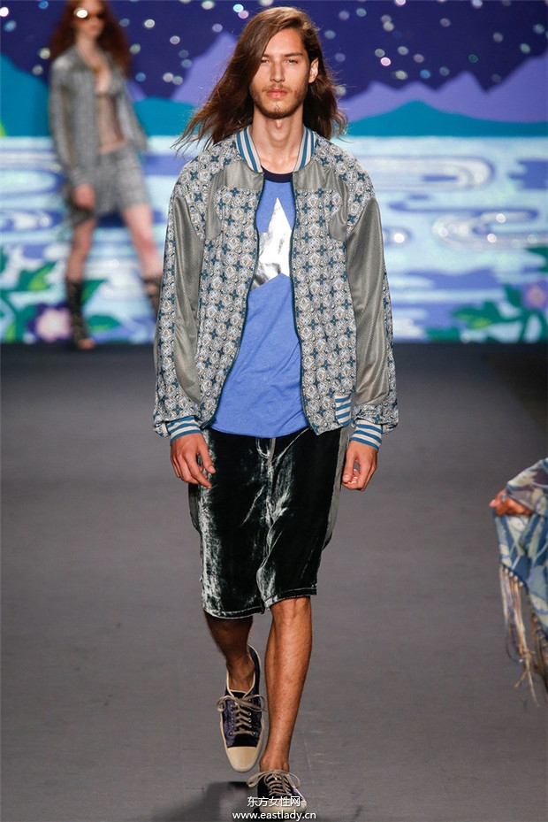 Anna Sui 2014春夏流行服飾時尚大片