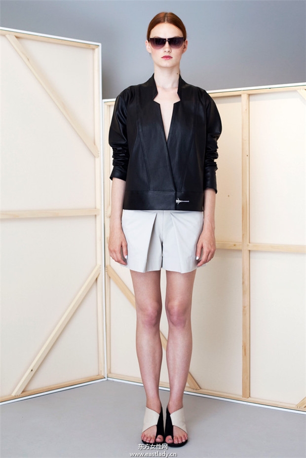 Zero + Maria Cornejo 2013秋季流行服飾時尚大片