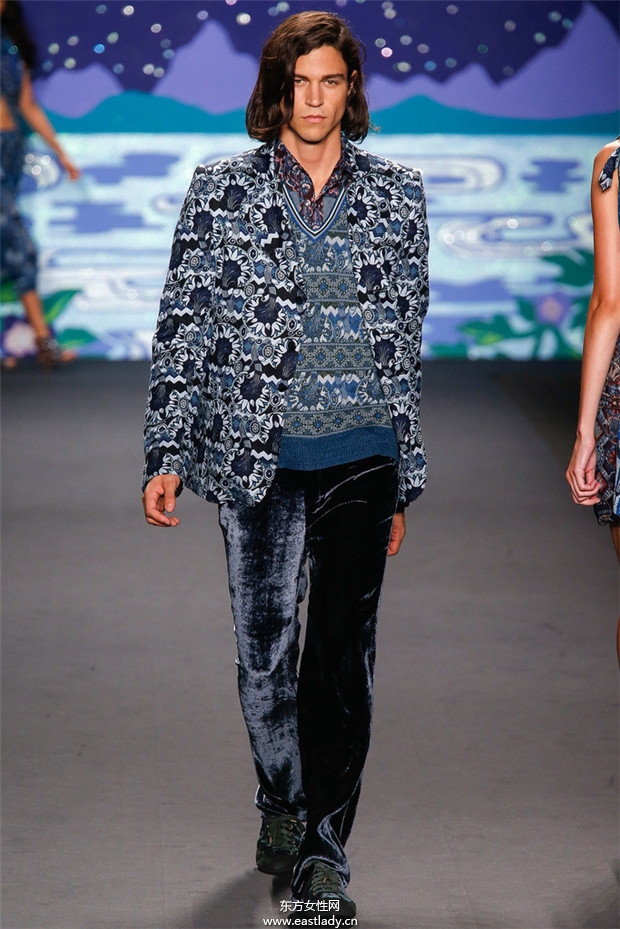 Anna Sui 2014春夏流行服飾時尚大片