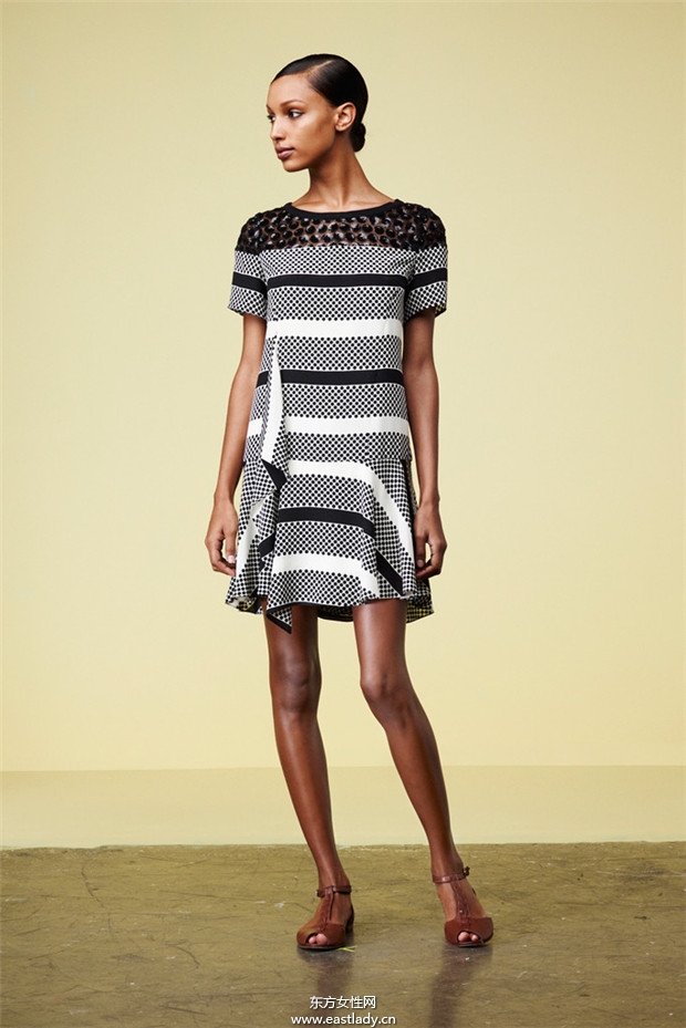 Thakoon Addition 2014早春流行服飾時尚大片