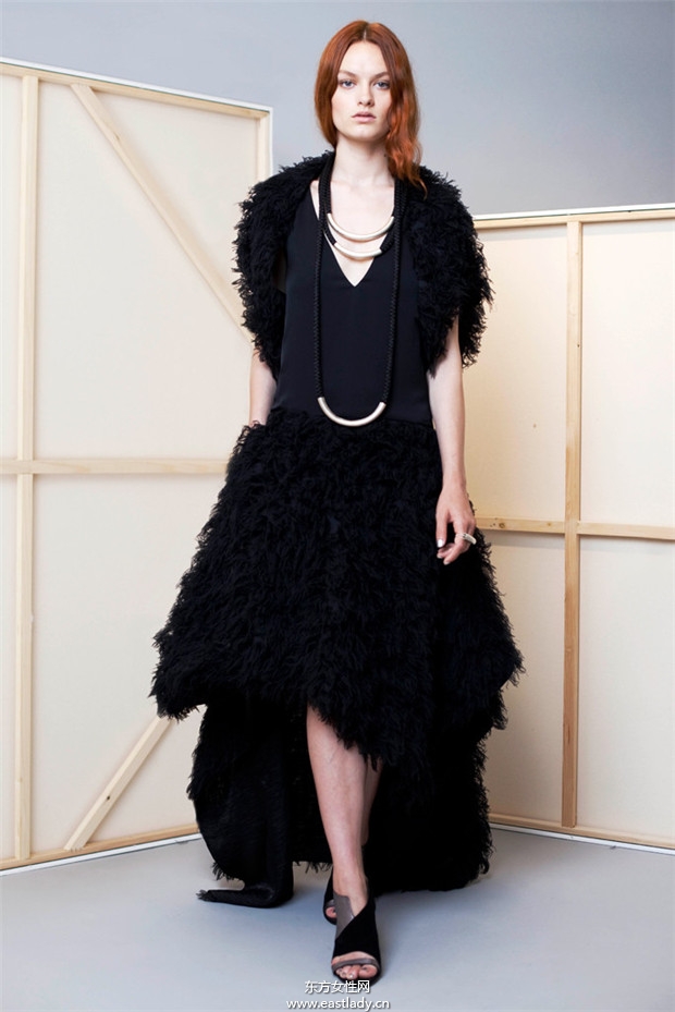 Zero + Maria Cornejo 2013秋季流行服飾時尚大片