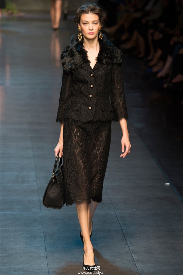 Dolce & Gabbana 2014春夏流行服飾時(shí)尚大片