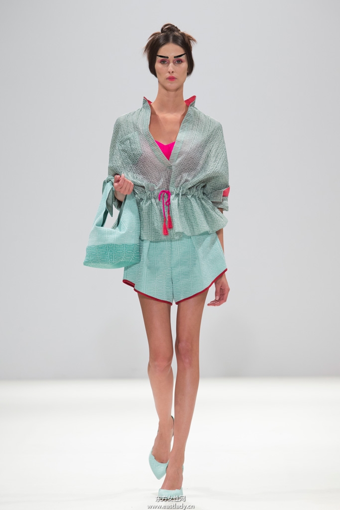 JI CHENG  2014春夏流行服飾時尚大片