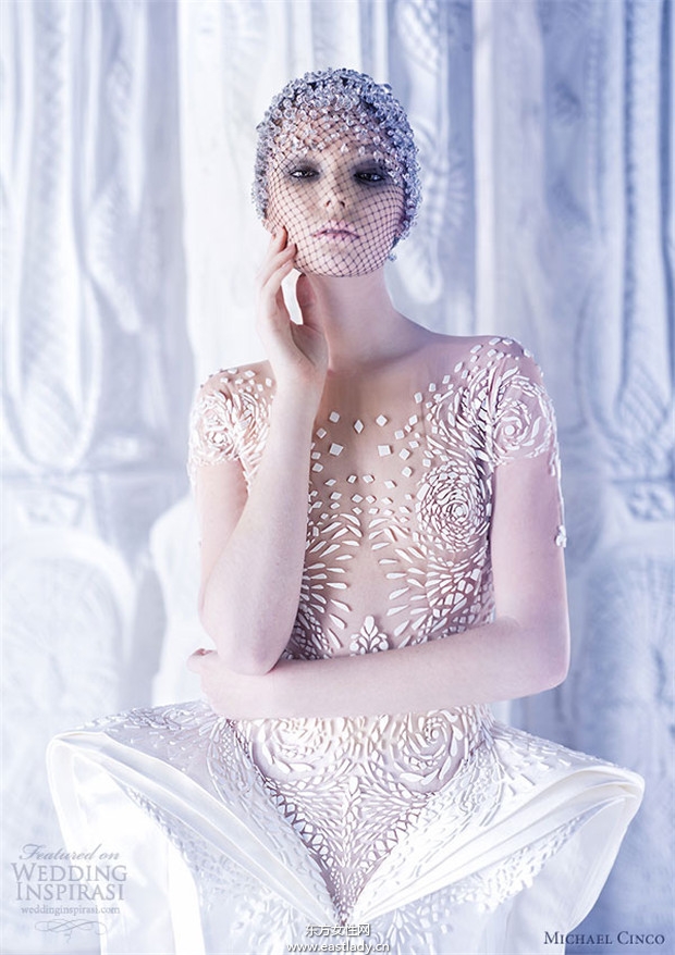 Michael Cinco 2013新款婚紗禮服系列