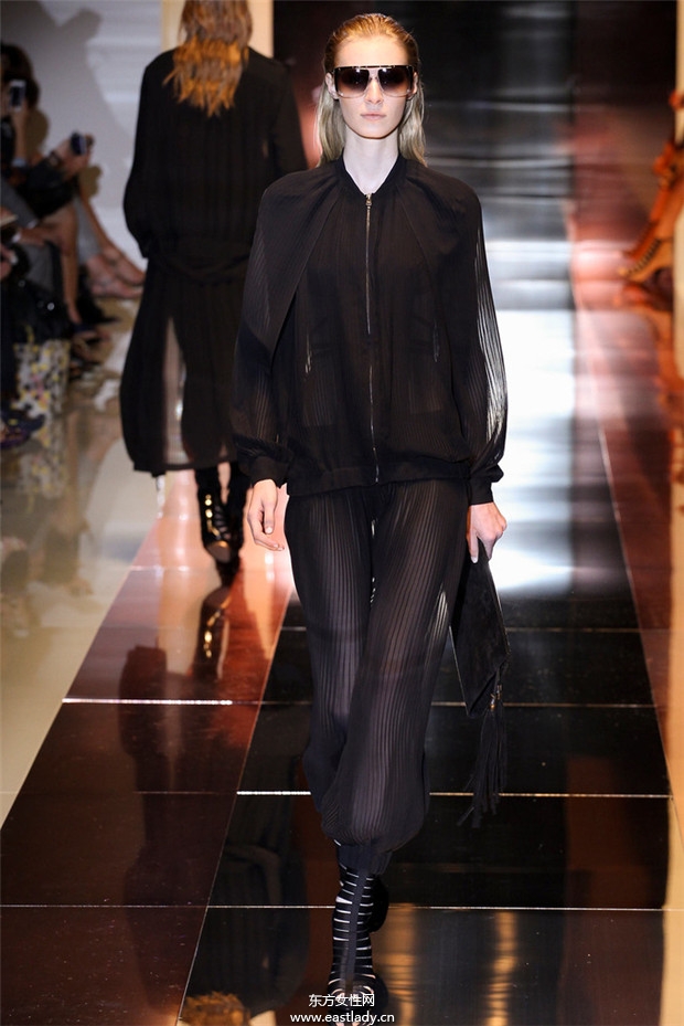 Gucci 2014春夏流行服飾時(shí)尚大片