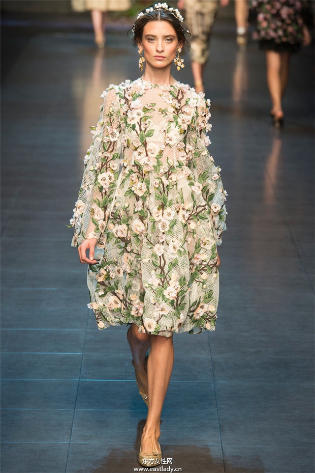 Dolce & Gabbana 2014春夏流行服飾時(shí)尚大片