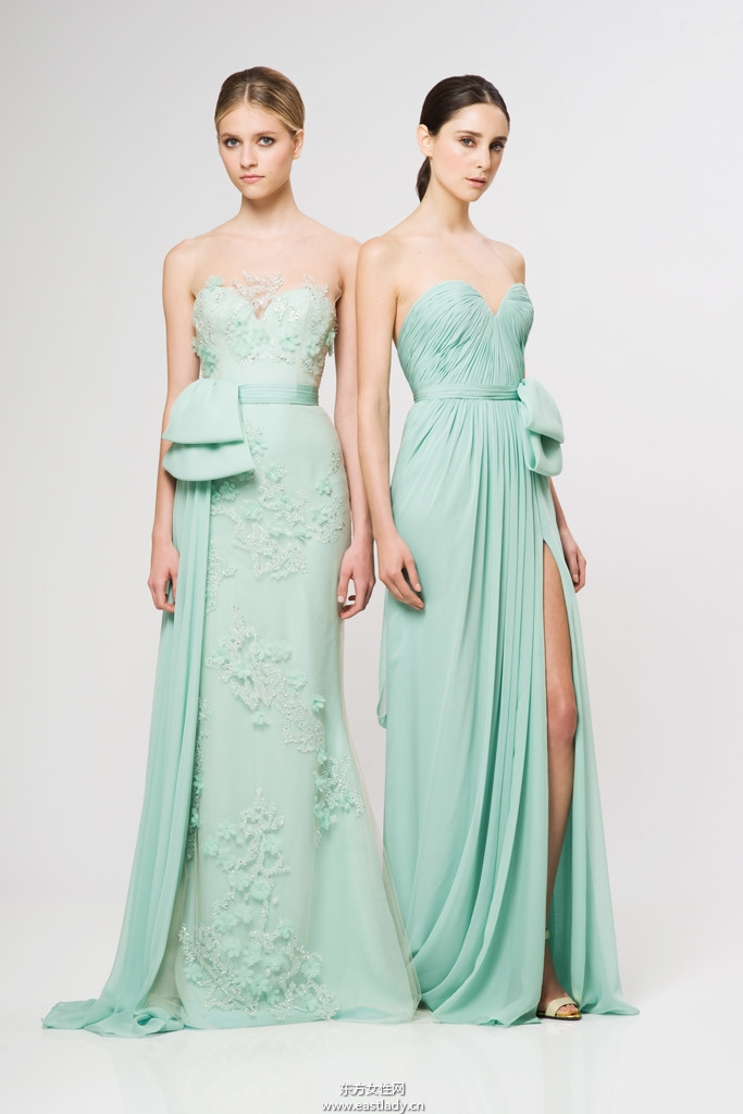 Reem Acra 2013晚禮服系列