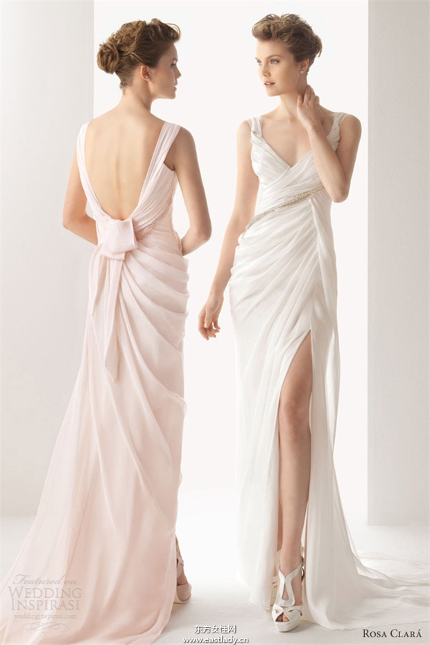 Soft by Rosa Clara 2013最新婚紗禮服欣賞