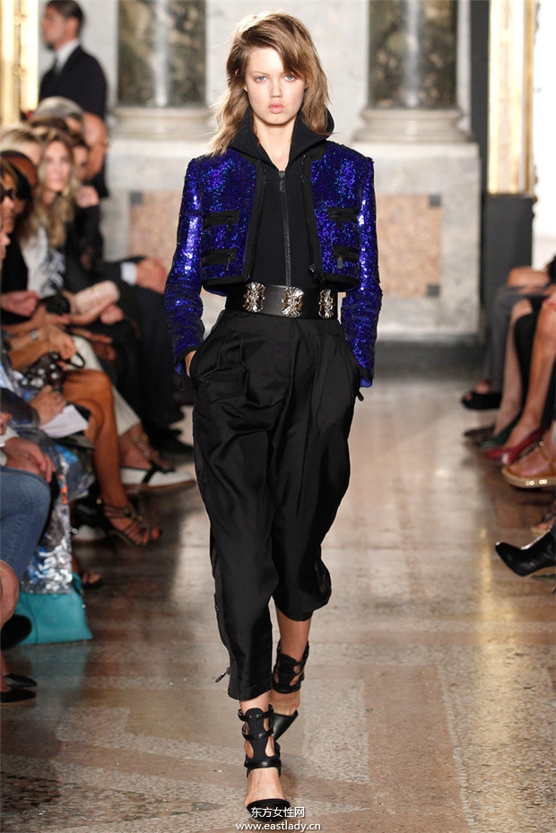 Emilio Pucci 米蘭時裝周2014春夏流行服飾時尚大片