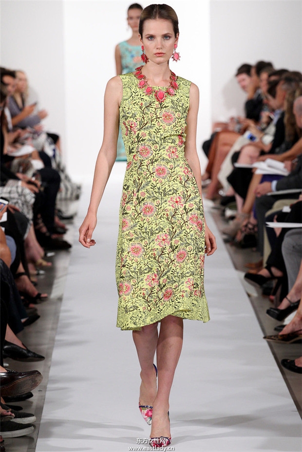 Oscar de la Renta 2014春夏流行服飾時尚大片