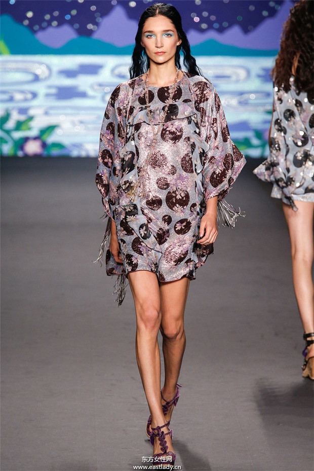 Anna Sui 2014春夏流行服飾時尚大片