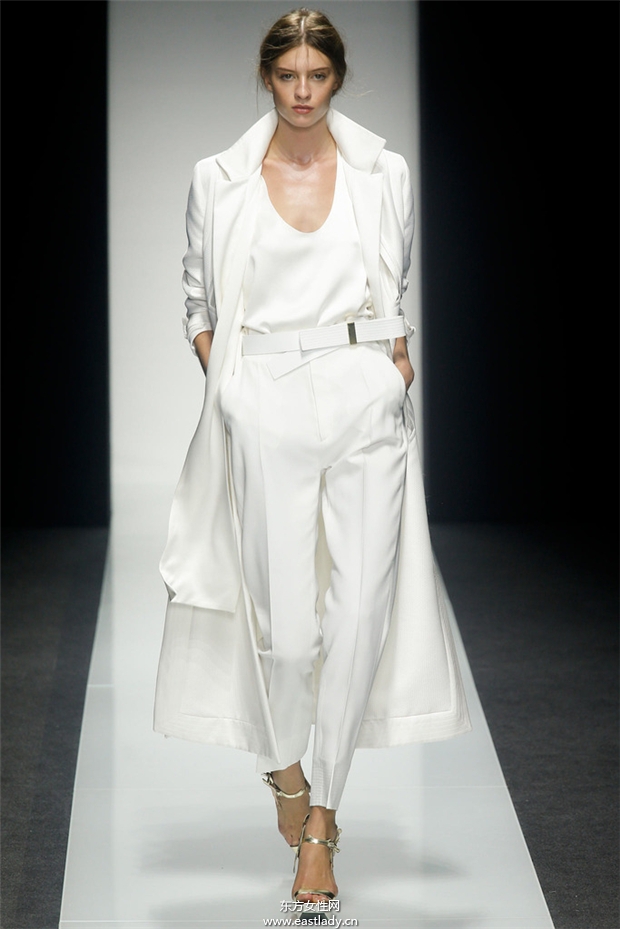 Gianfranco Ferré 2014春夏流行服飾時(shí)尚大片