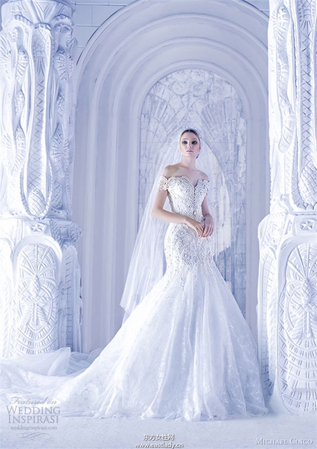 Michael Cinco 2013新款婚紗禮服系列