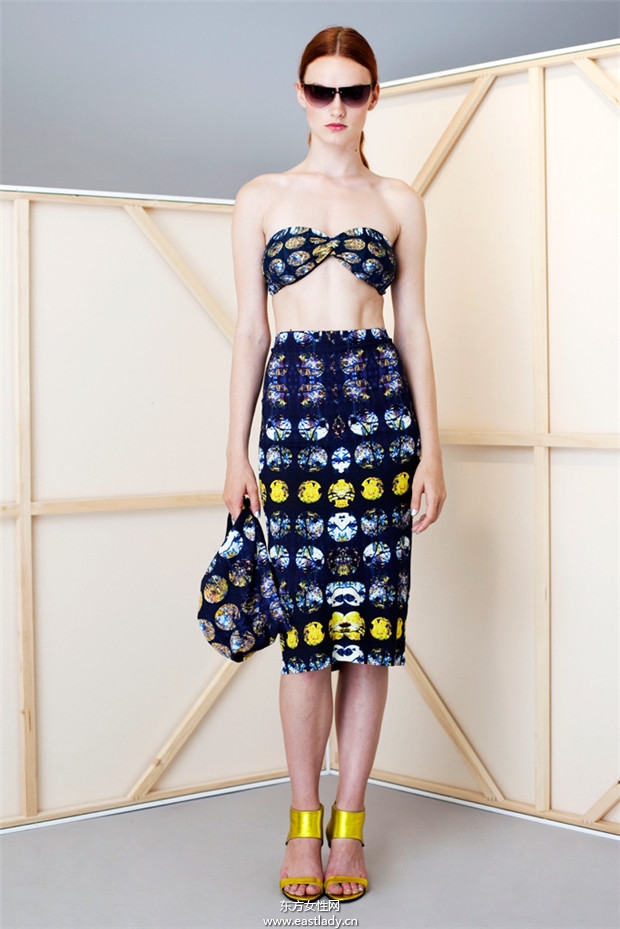 Zero + Maria Cornejo 2013秋季流行服飾時尚大片