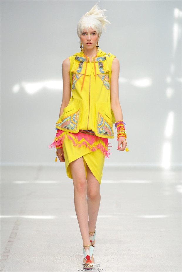 Manish Arora 2014春夏流行服飾時尚大片