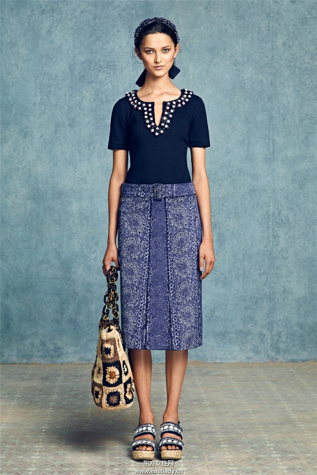 Tory Burch 2013秋季流行服飾時尚大片