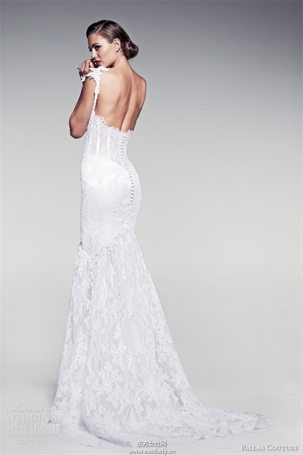 Pallas Couture 2013秋冬婚紗禮服系列