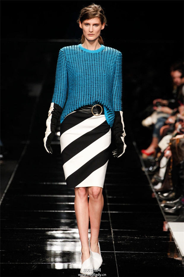 Iceberg 2013秋冬流行服飾時尚大片