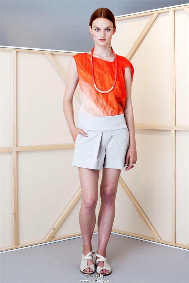 Zero + Maria Cornejo 2013秋季流行服飾時尚大片