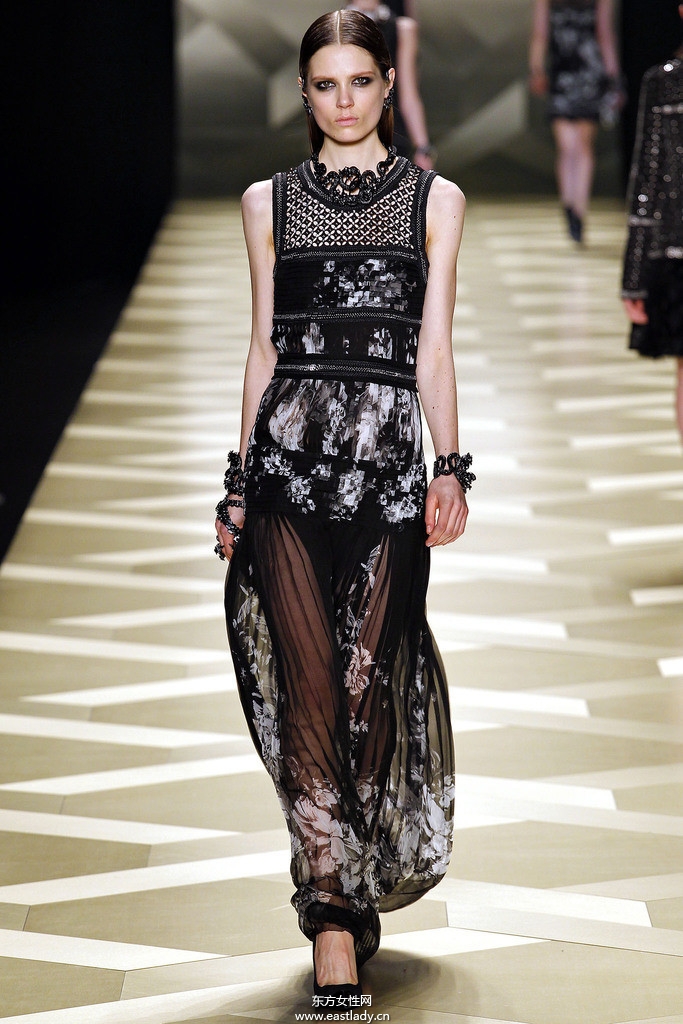 Roberto Cavalli 2013秋冬流行服飾時尚大片