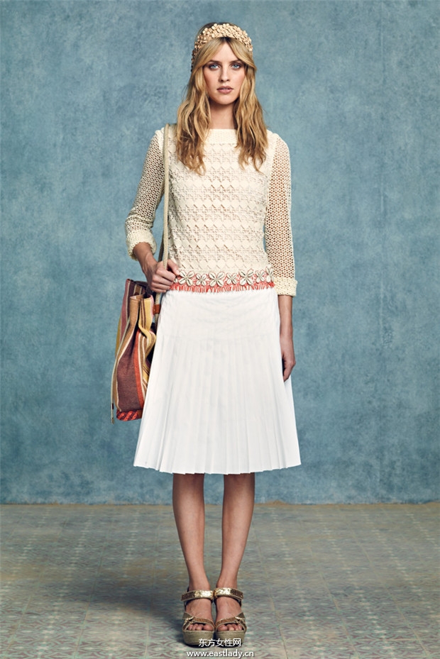 Tory Burch 2013秋季流行服飾時尚大片