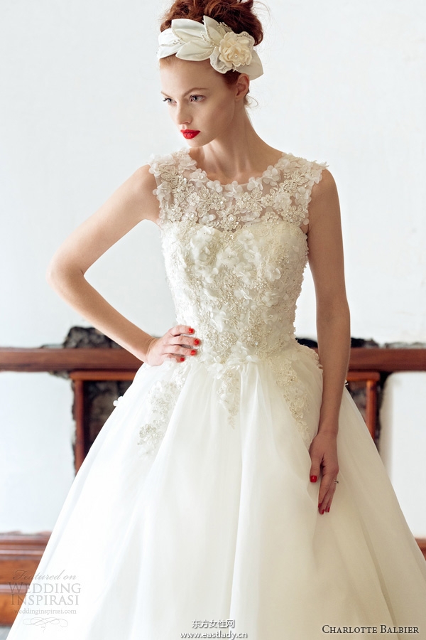 Charlotte Balbier 2014婚紗禮服系列