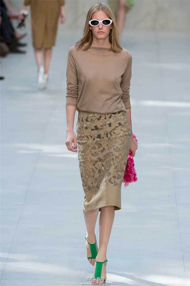Burberry Prorsum 2014春夏流行服飾時(shí)尚大片