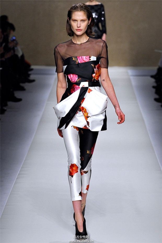 Blumarine 2013秋冬流行服飾時(shí)尚大片