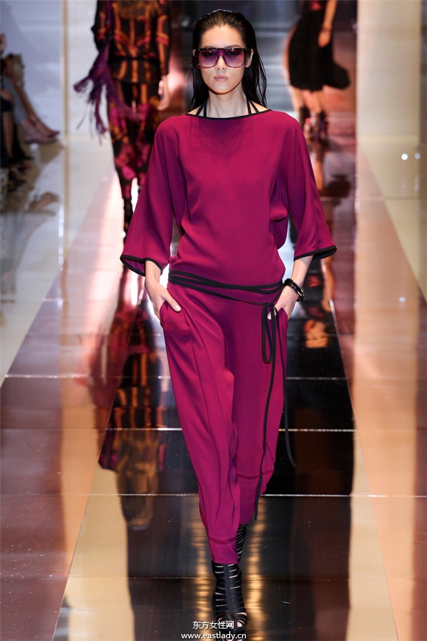 Gucci 2014春夏流行服飾時(shí)尚大片