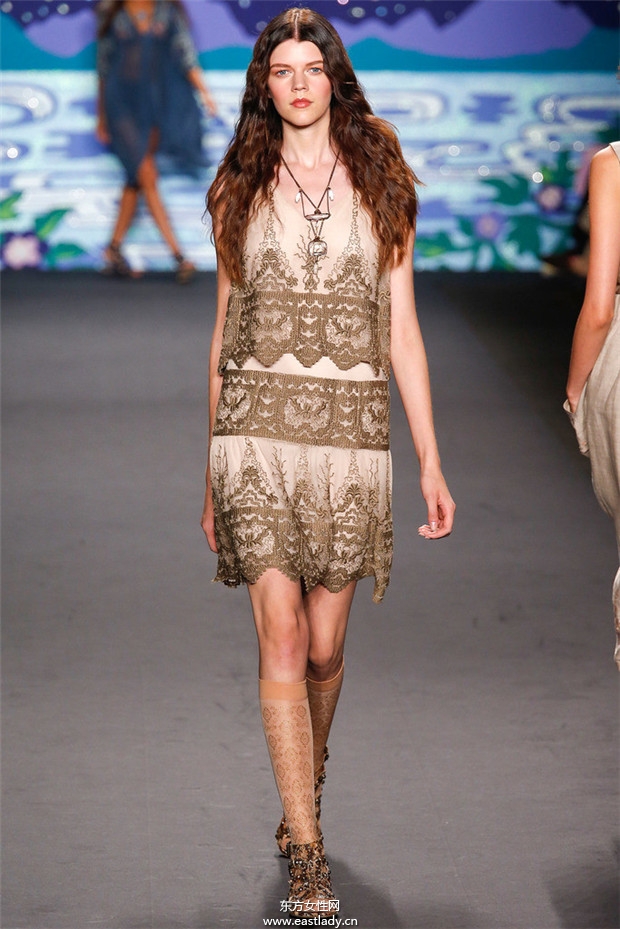 Anna Sui 2014春夏流行服飾時尚大片