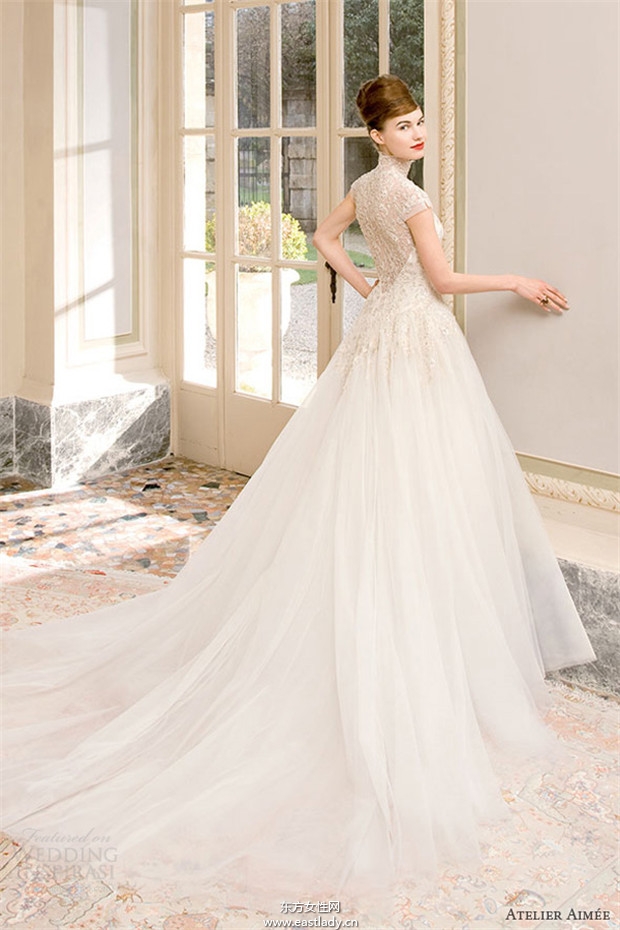 Atelier Aimee 2014新款婚紗禮服系列