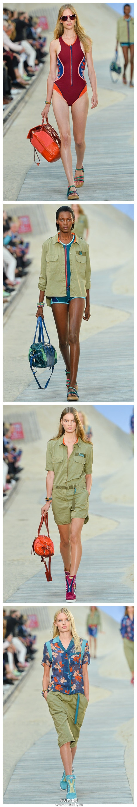 Tommy Hilfiger 2014春夏流行服飾時(shí)尚大片