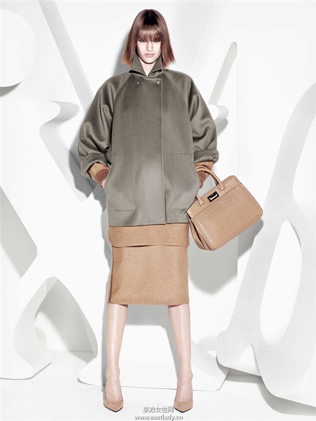 Max Mara 2013秋冬流行服飾時尚大片