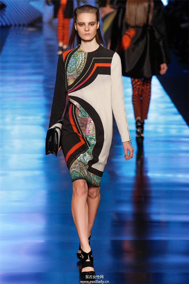 Etro 2013秋冬流行服飾時尚大片