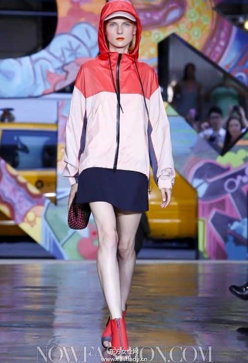 DKNY S/S 2013秋冬流行服飾時(shí)尚大片