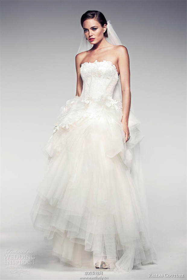 Pallas Couture 2013秋冬婚紗禮服系列