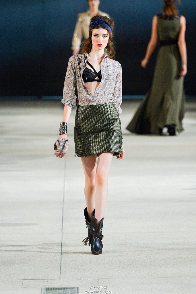 Alexis Mabille 巴黎時(shí)裝周2014春夏流行服飾時(shí)尚大片