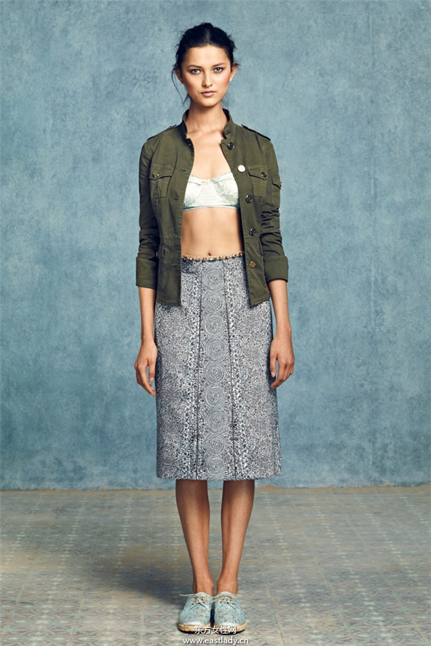 Tory Burch 2013秋季流行服飾時尚大片