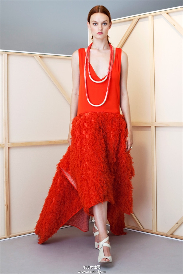 Zero + Maria Cornejo 2013秋季流行服飾時尚大片