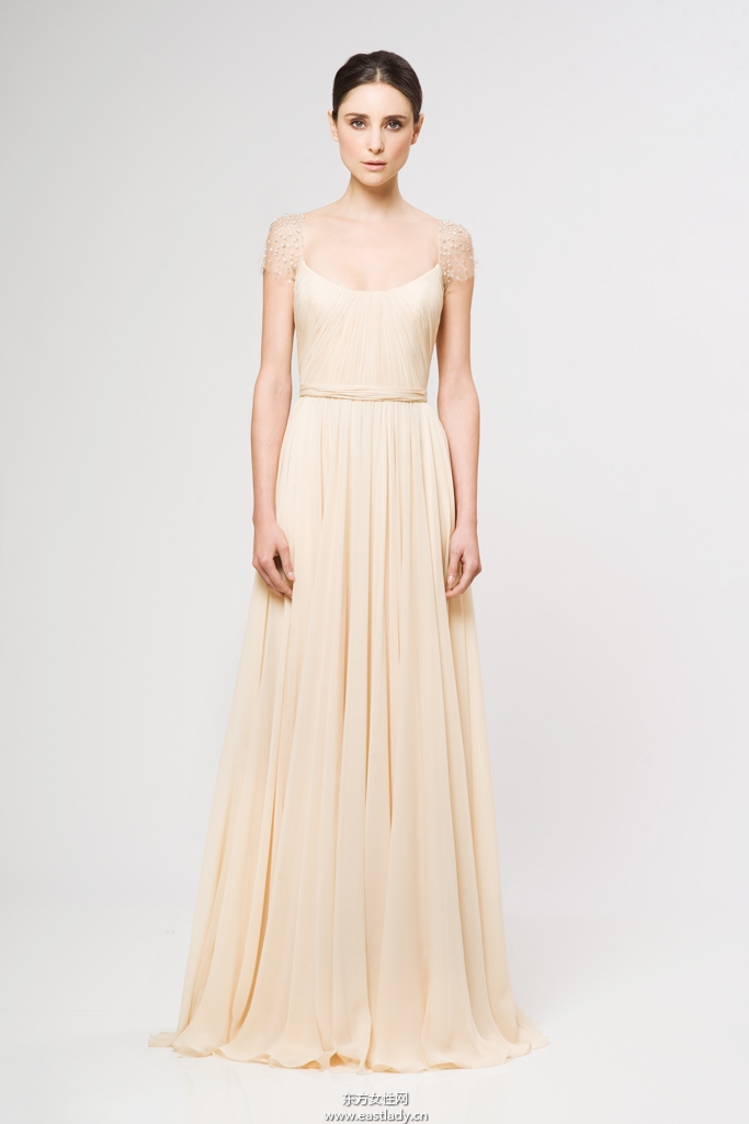 Reem Acra 2013晚禮服系列