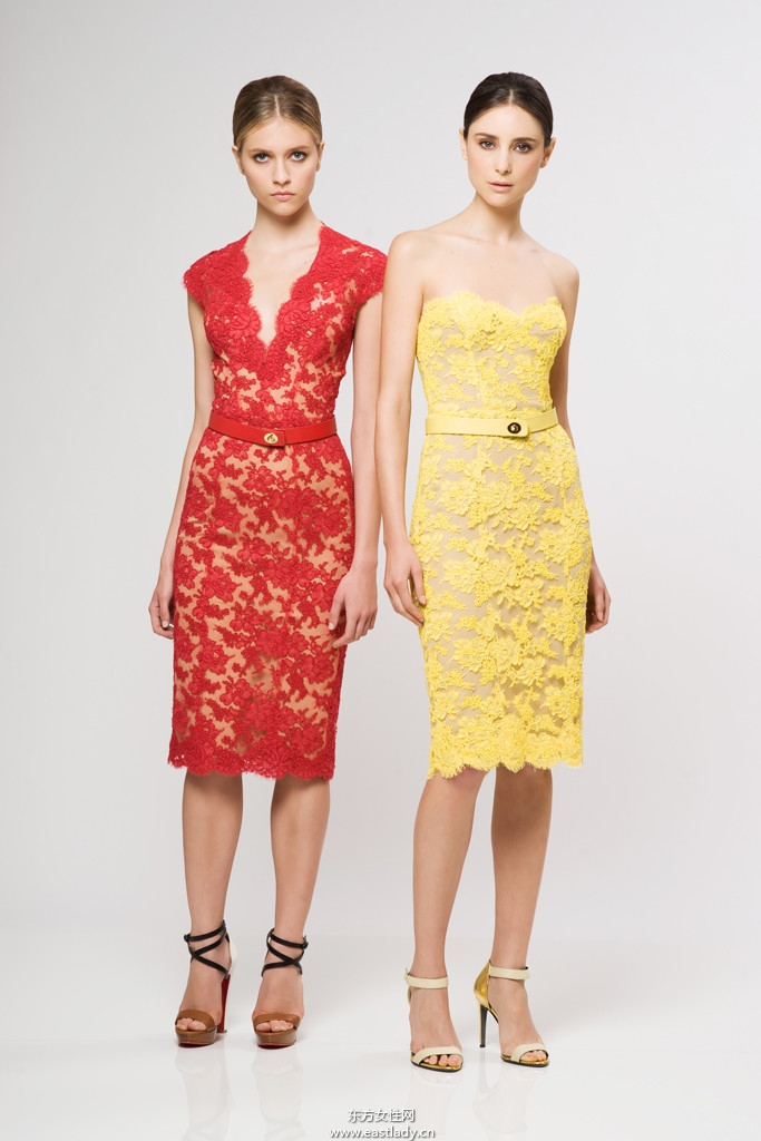 Reem Acra 2013晚禮服系列