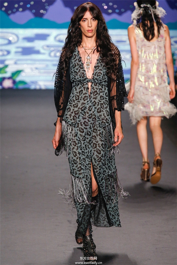 Anna Sui 2014春夏流行服飾時尚大片
