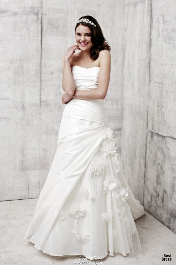 Benjamin Roberts 2013婚紗禮服系列