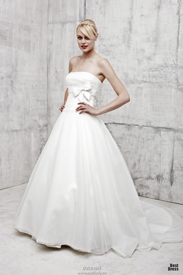 Benjamin Roberts 2013婚紗禮服系列