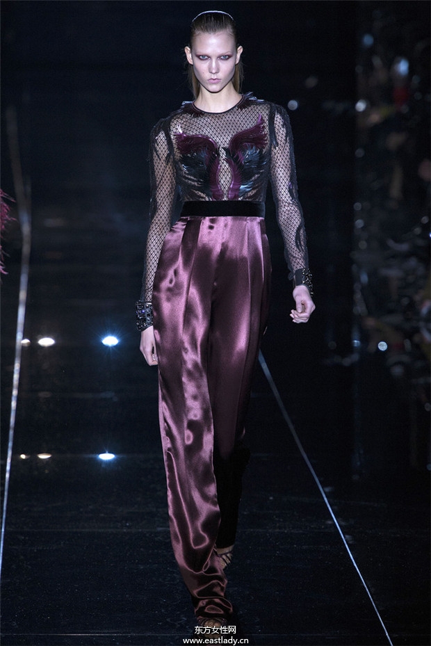 Gucci（古馳）2013秋冬流行服飾時尚大片